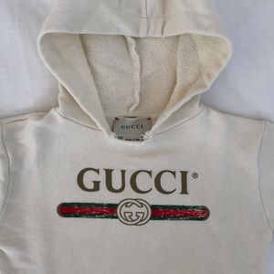 Children’s Gucci Hooded Sweatshirt